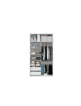 Flex sliding doors wardrobe set 10