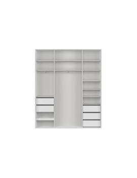 Flex sliding door wardrobe set 3