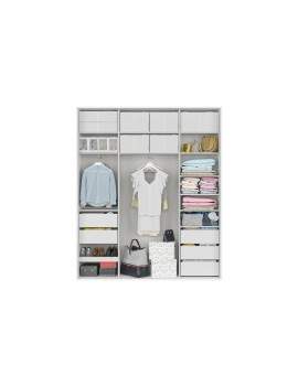 Flex sliding door wardrobe set 3