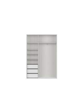 Flex sliding doors wardrobe set 4