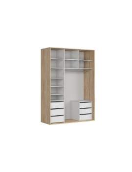 Flex sliding doors wardrobe set 7