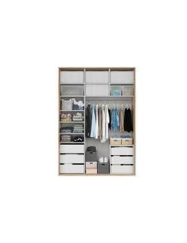 Flex sliding doors wardrobe set 7