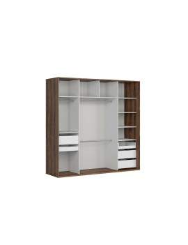 Flex sliding doors wardrobe set 8