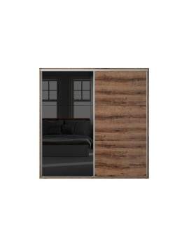 Flex sliding doors wardrobe set 8