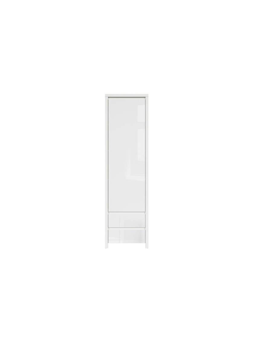 Kaspian close bookcase REG1D2S gloss