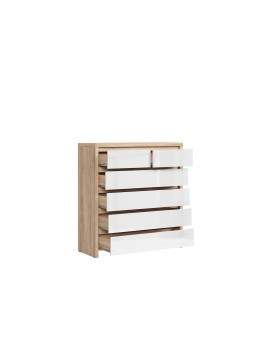 Kaspian chest of drawers KOM6S gloss