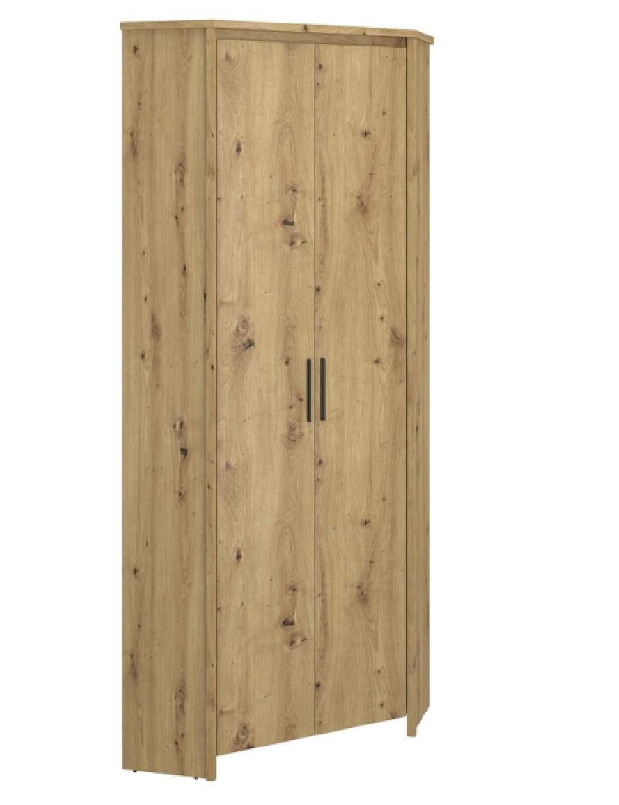 Ayson corner wardrobe 2D