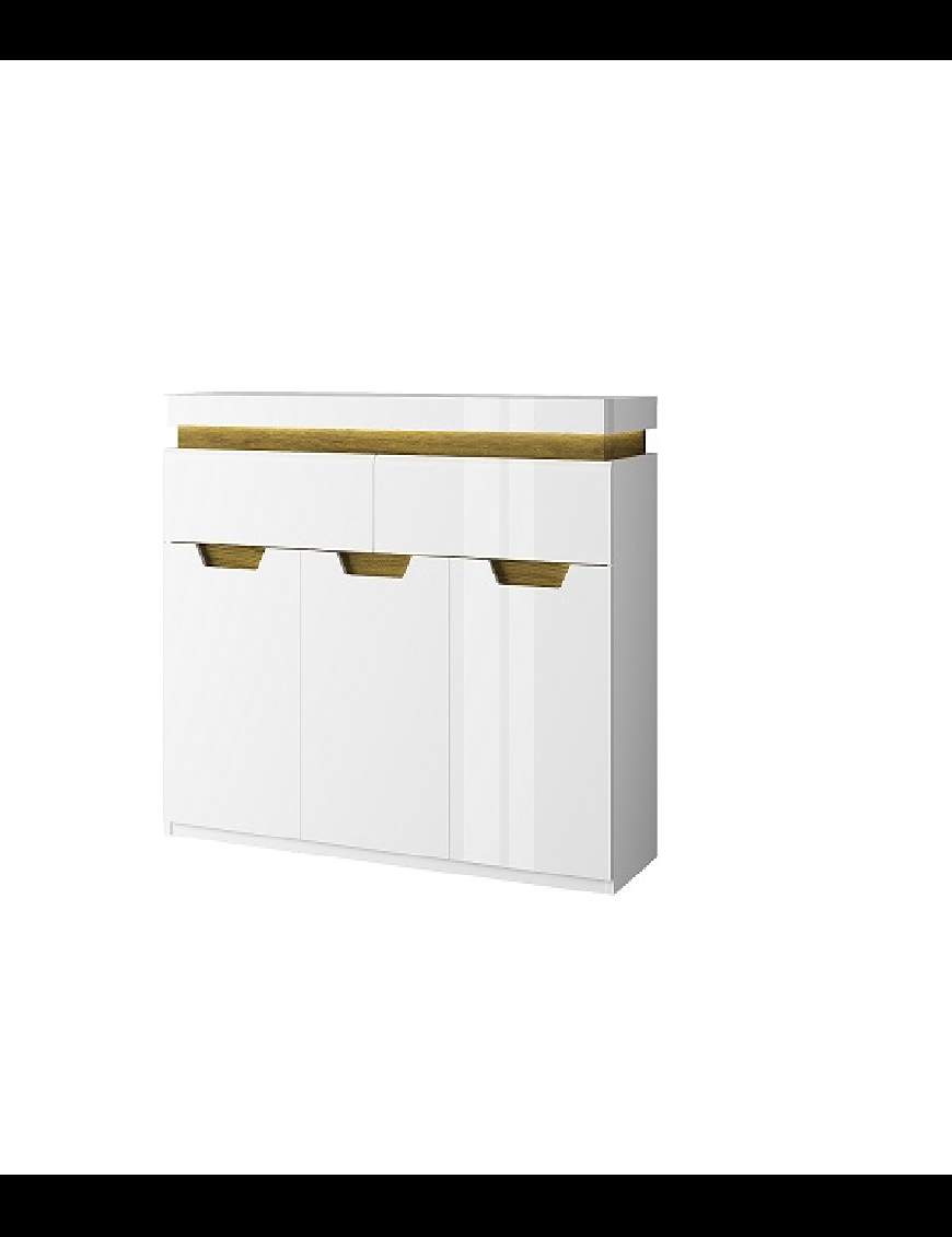 Torino sideboard KOM3D2S