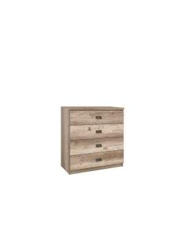 Malcolm chest of drawers KOM4S/80