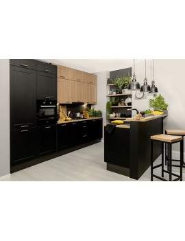 Jodi kitchen set, complete kitchen set black