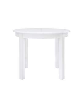 Roleslaw round extending table