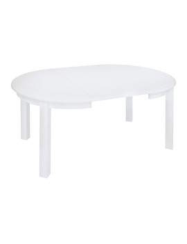 Roleslaw round extending table