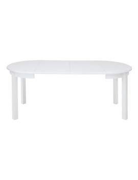 Roleslaw round extending table