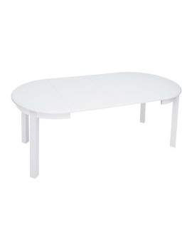 Roleslaw round extending table