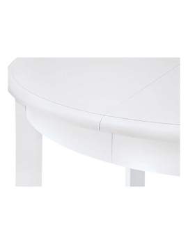 Roleslaw round extending table