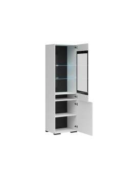 Assen display cabinet REG1W1D/20/6