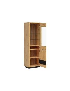 Ostia display cabinet REG1D1W/20/7