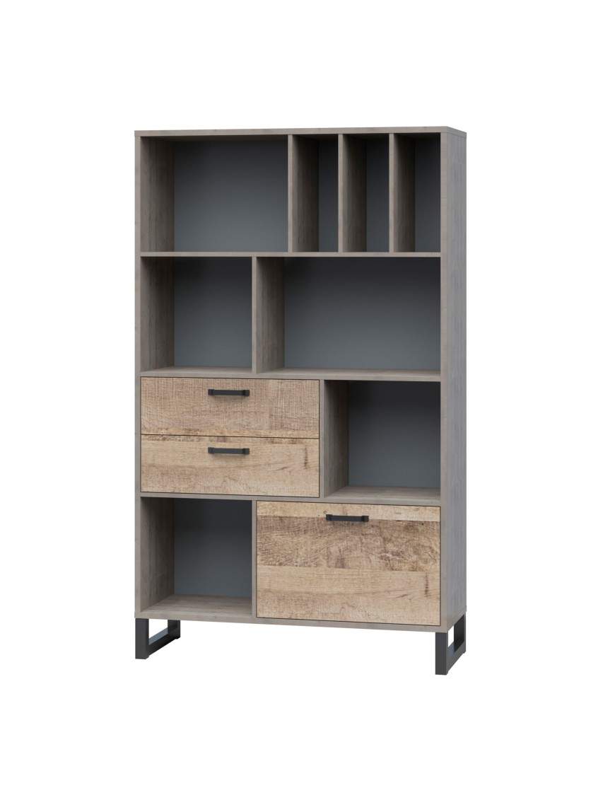 Bari bookcase REG1D2S