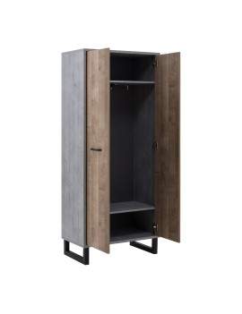 Bari wardrobe SZF2D