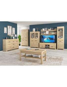 Moris open bookcase REG1D