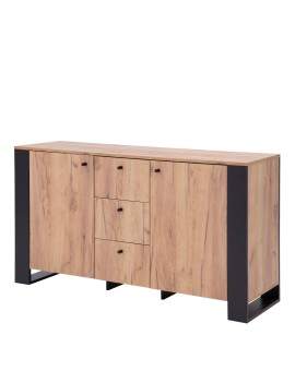 Wood sideboard KOM2D3S