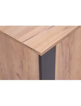 Wood sideboard KOM2D3S