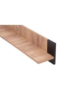 Wood shelf