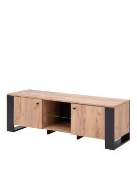 Wood TV stand