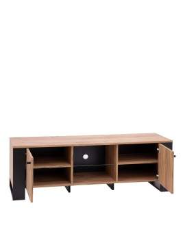 Wood TV stand