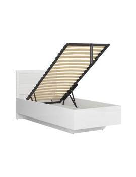 Flames ottoman bed 90