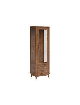 Reno display cabinet REG1W2S