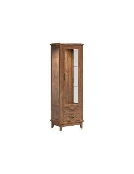 Reno display cabinet REG1W2S