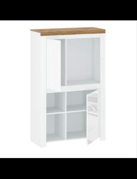 Vigo low bookcase REG2D