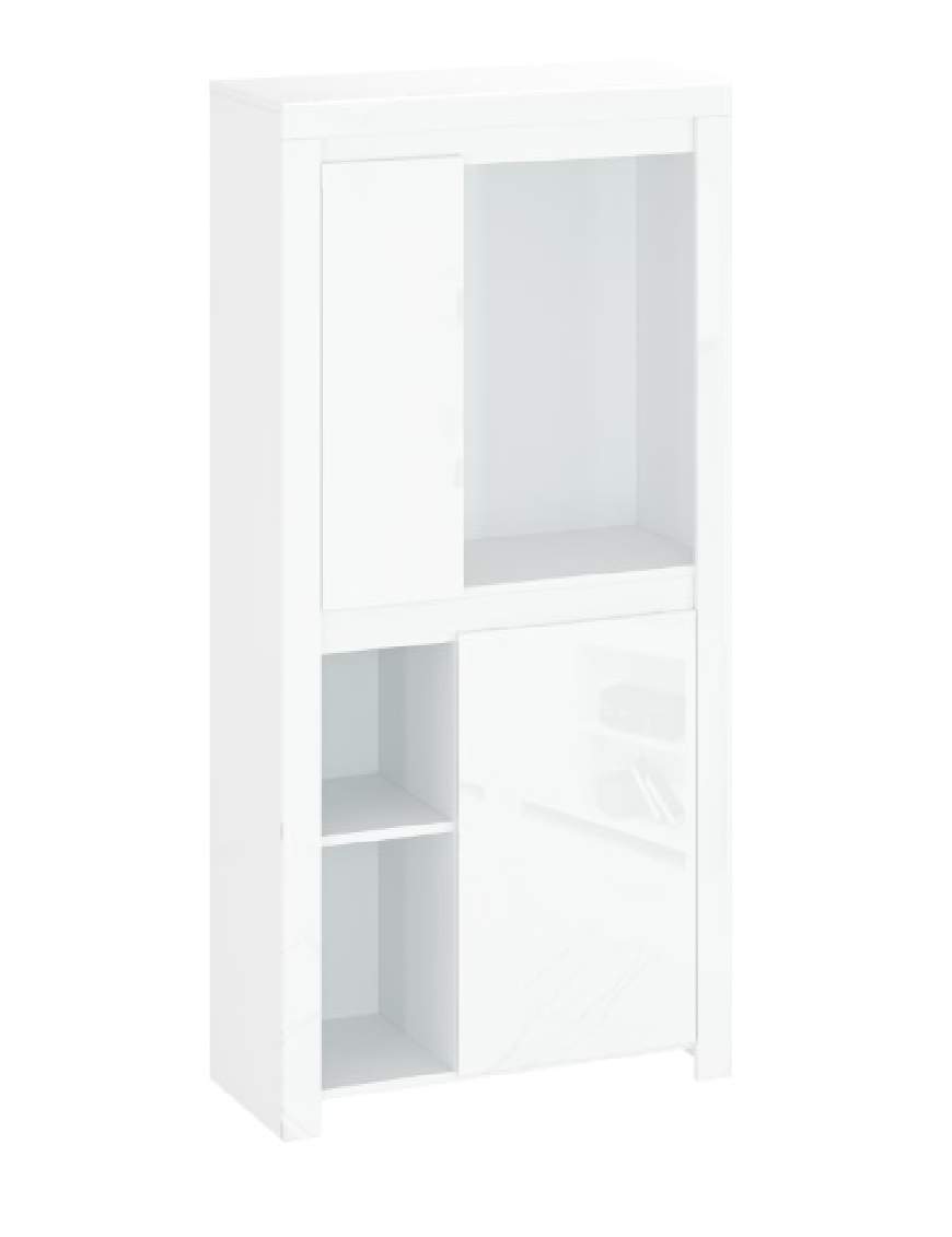 Lingo low bookcase REG2D