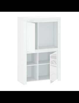 Lingo low bookcase REG2D