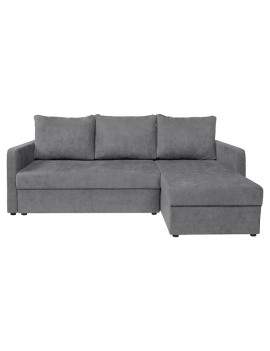 Imros universal corner sofa bed with storage