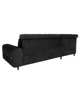 Matras corner sofa bed with storage left