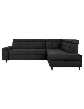 Matras corner sofa bed with storage right