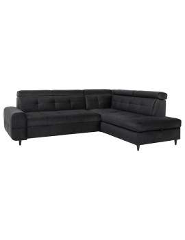 Matras corner sofa bed with storage right