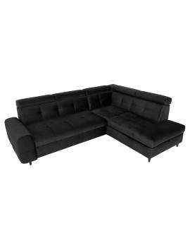 Matras corner sofa bed with storage right