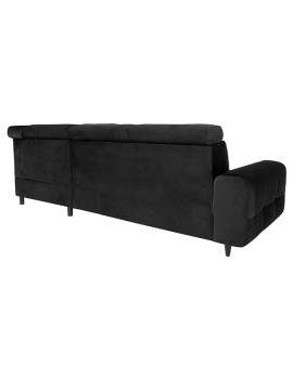 Matras corner sofa bed with storage right