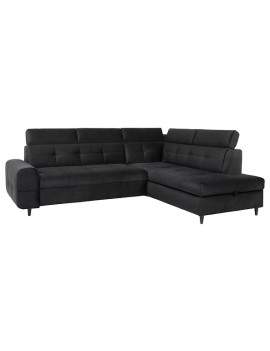 Matras corner sofa bed with storage right