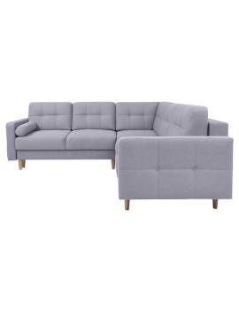 Noret corner sofa bed with storage