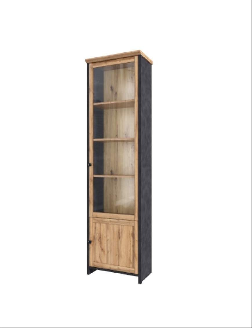 Nicole display cabinet 1D1W