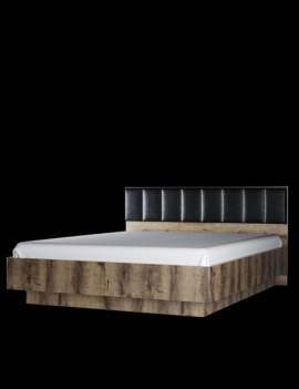 Hotel style bed frame Jagger with storage and night stands, led lights!