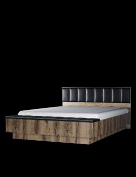 Hotel style bed frame Jagger with storage and night stands, led lights!