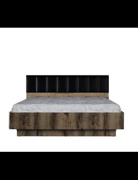 Hotel style bed frame Jagger with storage and night stands, led lights!