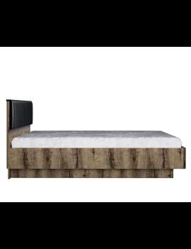 Hotel style bed frame Jagger with storage and night stands, led lights!