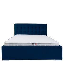 Luria upholstered bed with ottoman 160