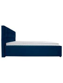 Luria upholstered bed with ottoman 160